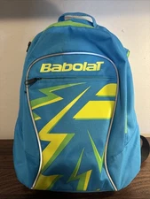 Babolat Kids Tennis Backpack Youth Blue Green