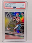 2017 Panini Phoenix - Rookies Patrick Mahomes II #104 Color Burst (RC) PSA 9