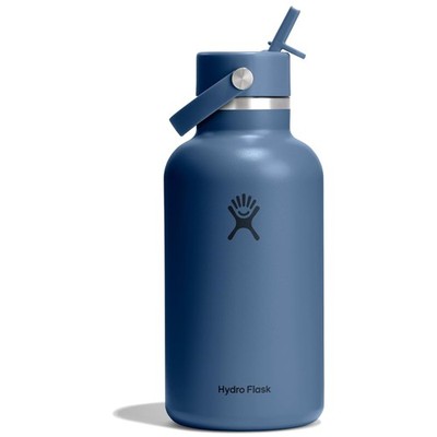 64 oz Insulated Stainless Steel Water Bottle - Harbor Blue