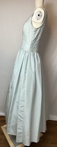 Jessica McClintock für Dillards Gunne Sax Vintage 9/10 USA ABSCHLUSSBALL KOSTÜM BÖSE - Bild 3 von 23