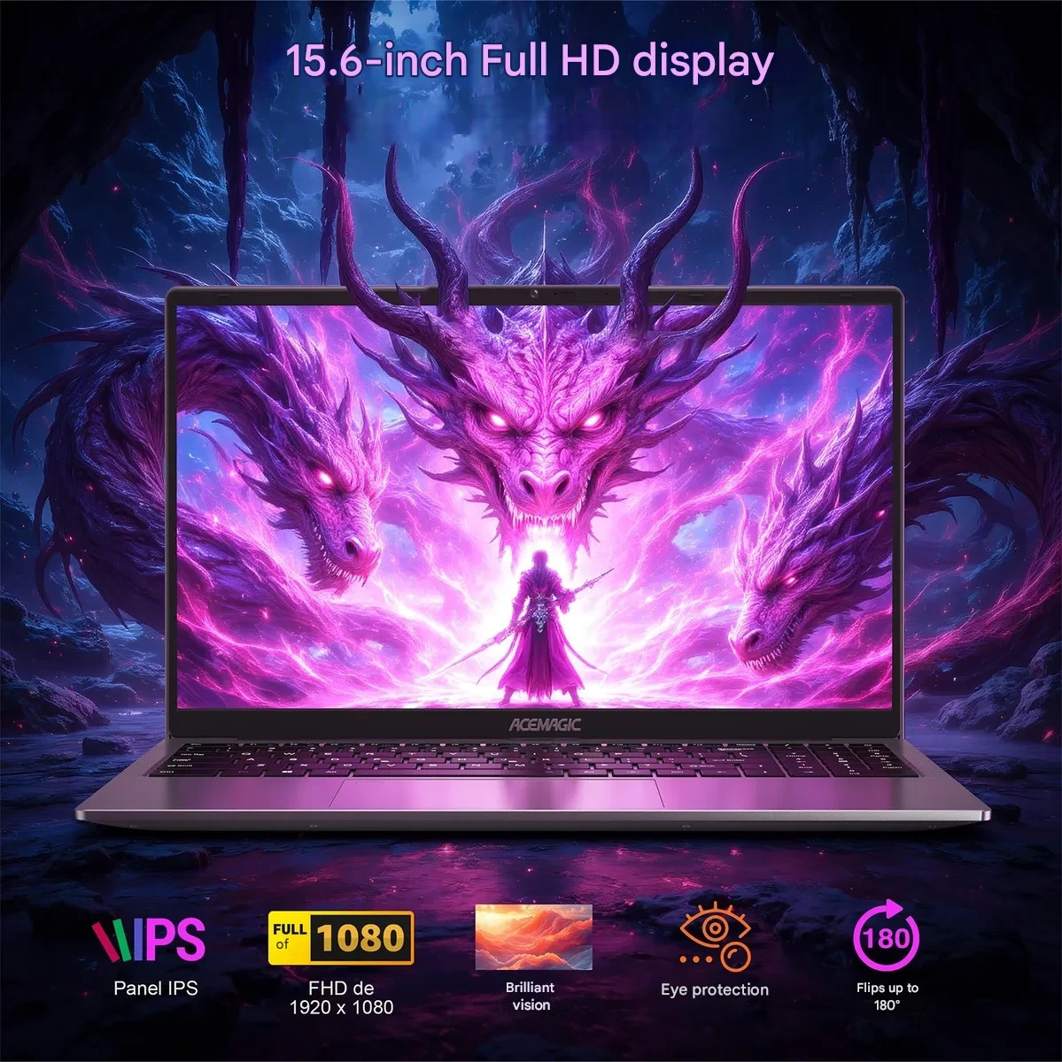 【もこ】ACEMAGIC LX15PRO AMD5700U RAM32GB ACEMAGIC LX15 Pro Ryzen 7 5700U 15.6 Inch Laptop