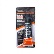 Oil Sump Engine Oil Pan RTV Silicone Gasket Sealant Hi-Temp Black 85g