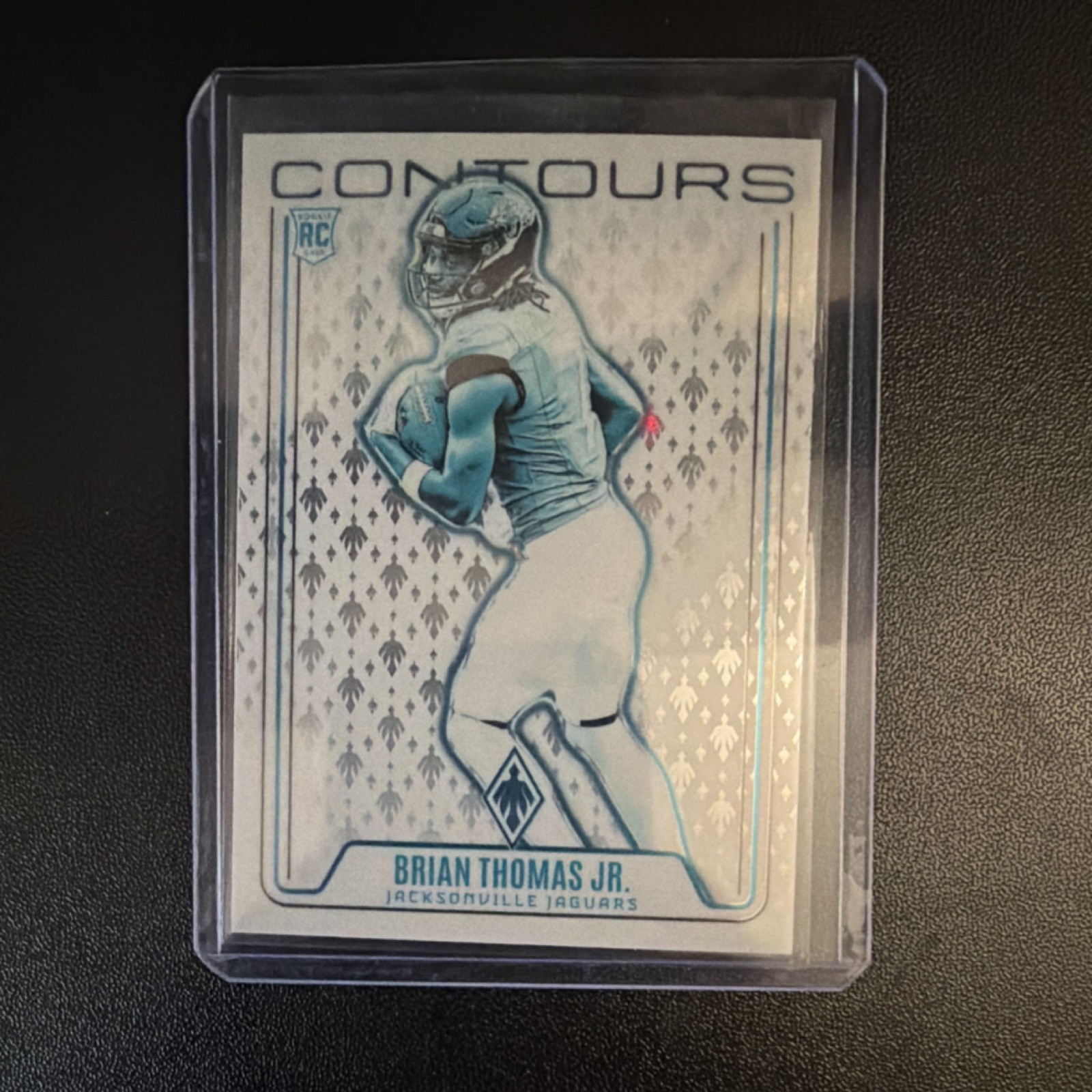 2024 Panini Phoenix Contours Rookie Brian Thomas Jr. #CON-BTJ Jacksonville Jagu…