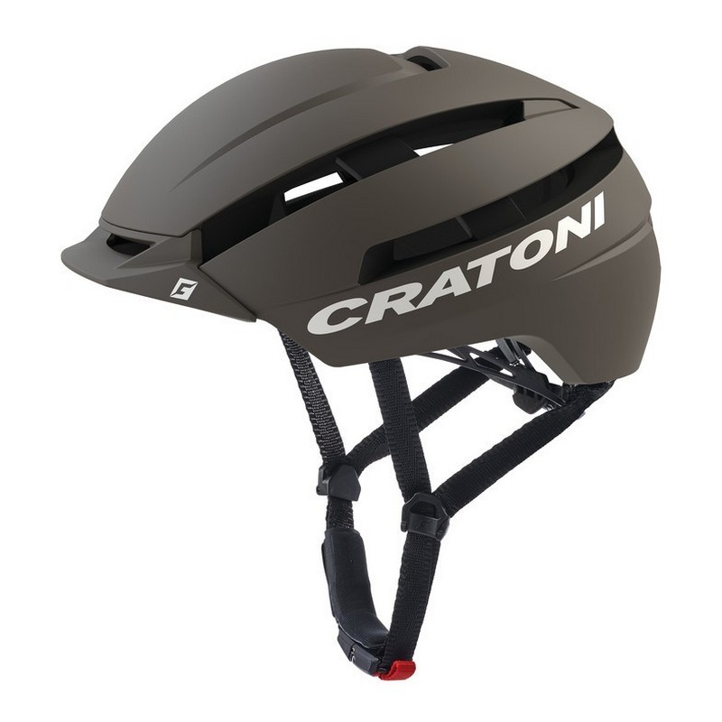 casco city c-loom 2.0 marrone Cratoni Cratoni bicicletta