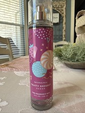 NEW Bath Body Works Fine Fragrance mist NEW RETIRED