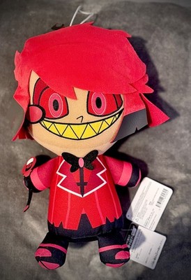 Bandai Spirits Banpresto • Hazbin Hotel • ALASTOR • (13.5 in Plush