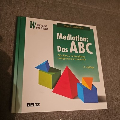 Mediation: Das ABC (Beltz Weiterbildung) von Dula... | Buch | Zustand akzeptabel
