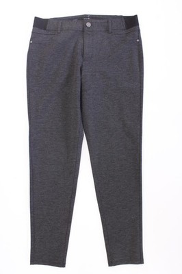   Vera Wang Simply Vera Hose für Damen Gr. 42, L grau aus Polyester  
