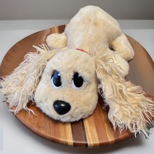 Vintage Mattel Pound Puppy Tan 2004