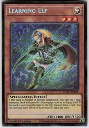 Learning Elf BLGG-EN026 Secret Rare 1st Edition