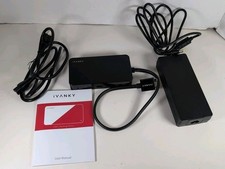 Ivanky USB-C Docking Station VCD03 Dual 4K Display 96W Laptop 18W Power