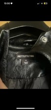 PLT Women's Faux Leather Biker Jacket Size 6