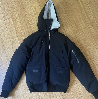Canada Goose x Rhude NBA Black Bomber Jacket XXL Insulated Heavyweight Winter