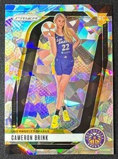 2024 Panini WNBA Prizm Cameron Brink Ice RC Sparks