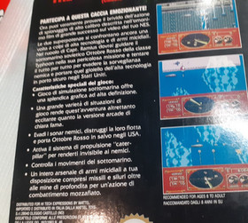 The Hunt For Red October Nintendo Nes Nuovo Mattel Italia