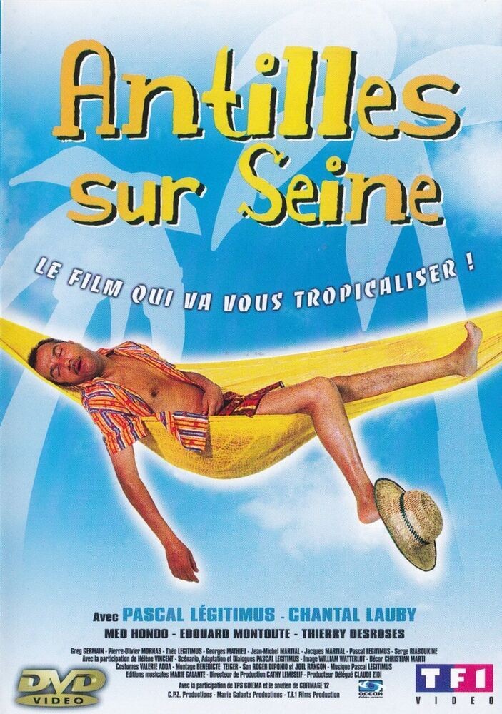 Antilles sur seine FR Import DVD New Sealed in Blister