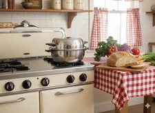 RARE 13” Aristo-Craft 2 Pc 18/8 Stainless Steel Pot & Multi Cooker Skillet~MCM!