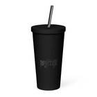 NEW Nosferatu Orlok's Insulated Tumbler  20 oz + Metal Straw Focus Features Shop — photo 2