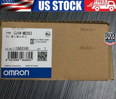 1PC New Omron CJ1W-MD263 PLC Module CJ1WMD263 In Box Fast Shipping
