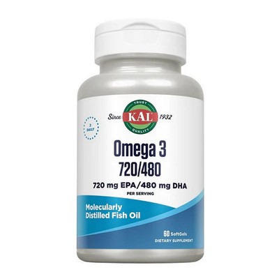 Omega 3 720/480 60 Softgels  by Kal