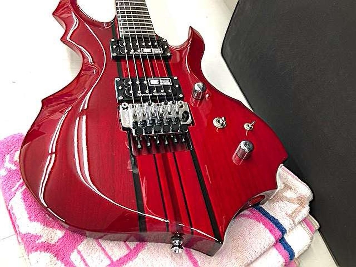 EDWARDS by ESP E-FR-130GT Red Made in Japan Solid Body