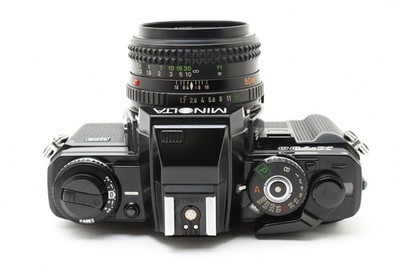 Near MINT] Minolta New X-700 35mm Film Camera MD 50mm f/1.7 Lens