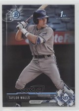 2017 Bowman Draft Chrome Taylor Walls #BDC-87 01o3