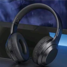 Lenovo Thinkplus TH10 Stereo HeadphonesBluetooth 5.3 Wireless Headset Black