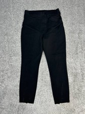Spanx By Sara Blakely Leggings Womens Small Black Stretch High Rise Skinny Leg