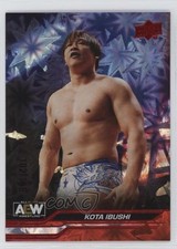 2024 Upper Deck AEW All Elite Wrestling Dynamite 102/149 Kota Ibushi #70 0n3f