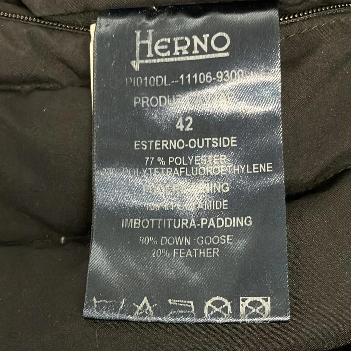 HERNO - Black Women's Down Jacket - image 4