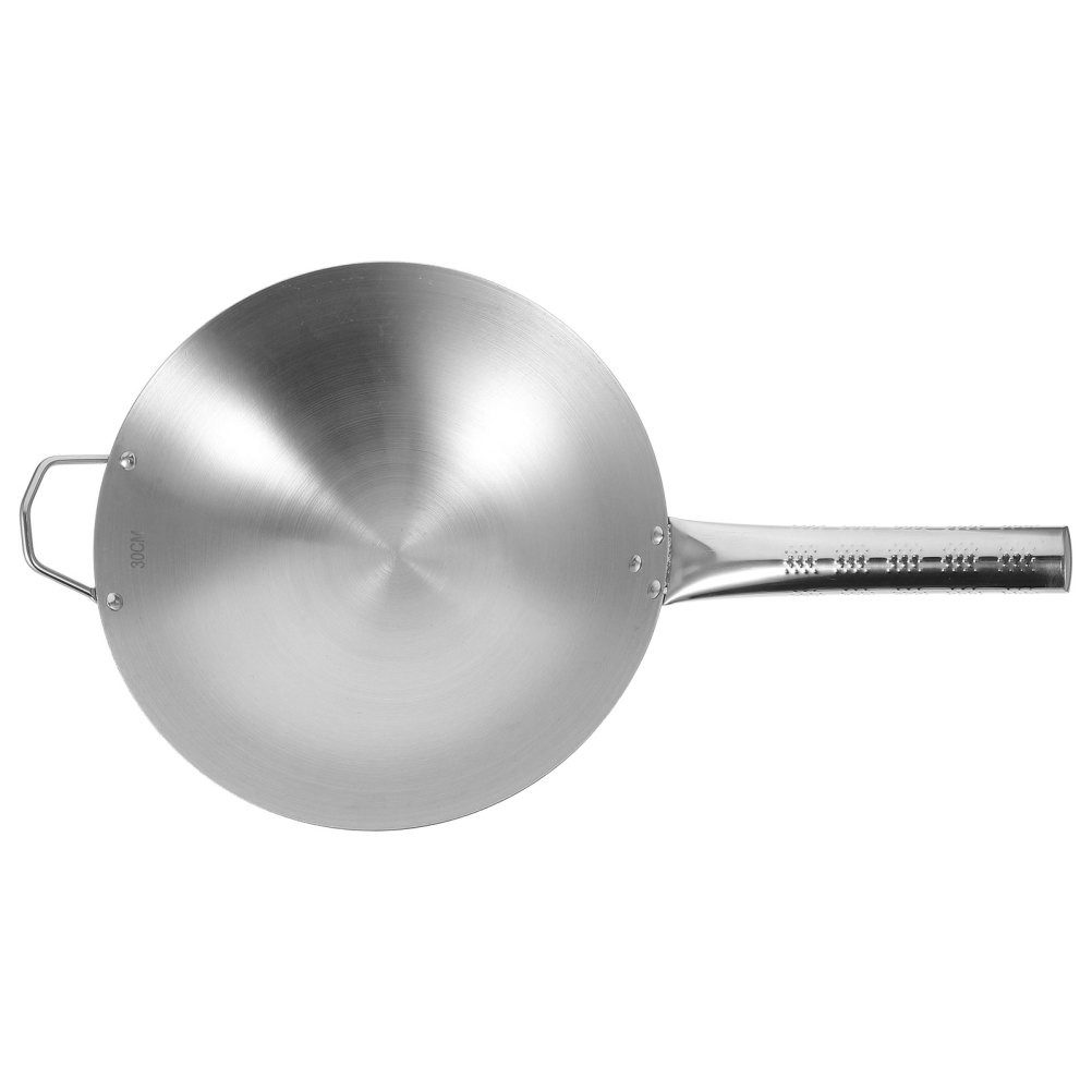 Induktionskochfeld Arbeit An Restaurant-bratpfanne Chinesische Wok Leichte