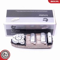 Esen SKV Schalter Fensterheber 37SKV051 12V FüR Mercedes Klasse W213 Model S213