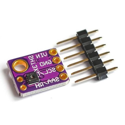 Digital Temperature & Humidity Sensor Board for Arduino with I2C Interface