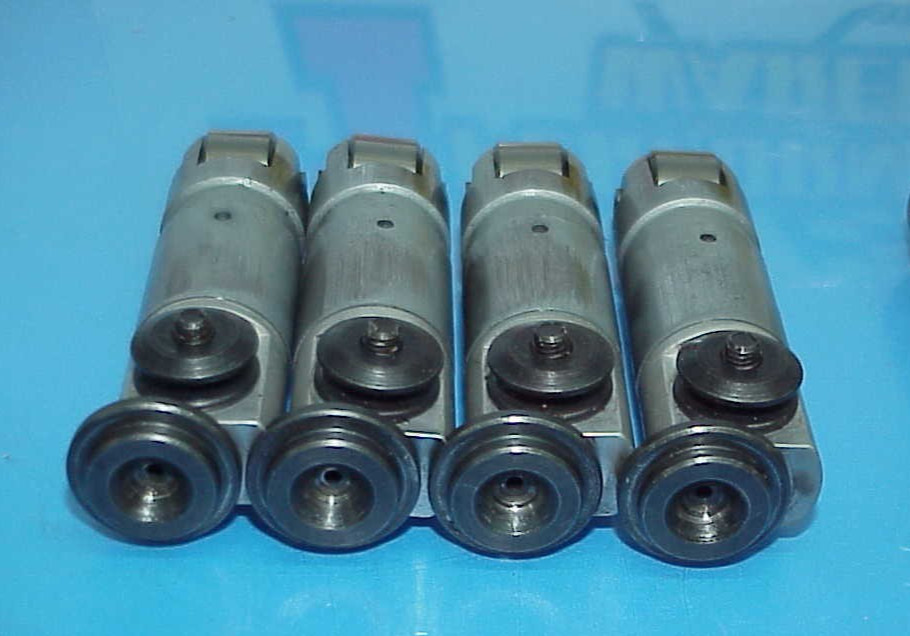 16 ISKY .842" Hi-Seat Solid Roller Lifters SB Chevy Intake Offset 3.260" Tall