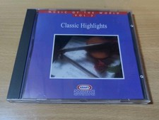 Werbe CD - 1994 - Classic Highlights - Kraft Foodservice