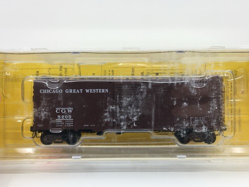 HO Kadee 4005 Chicago Great Western 40’ PS-1 vagón de carga de una sola puerta CGW #5200 NUEVO | Zustand: New