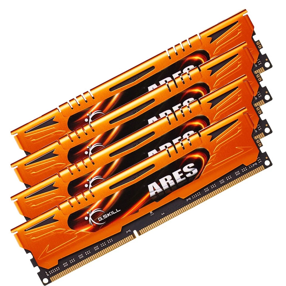 G.Skill 32GB 4x 8GB DDR3 OC 2133MHz PC3-17000U Desktop RAM F3-2133C11Q-32GAO AU - Image 4 of 4