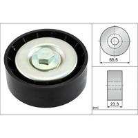 INA 532 0295 10 Umlenkrolle FüHrungsrolle Keilrippenriemen FüR Fiat Lancia