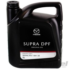 5 LITER MAZDA SUPRA DPF ORIGINAL &Ouml;L 0W-30 f&uuml;r SKYACTIVE DIESEL MIT DPF 5L 0W30