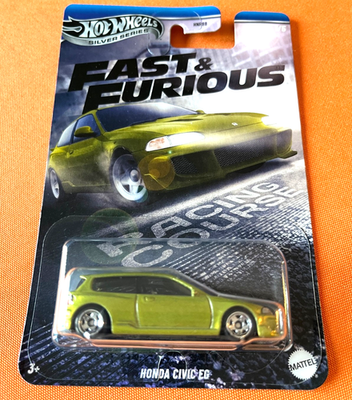 2025 Hot Wheels Fast & Furious ~ Racing Course / Honda Civic