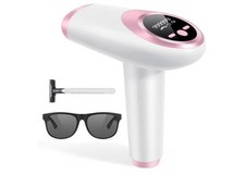 Expert IPL Hair Removal System for Women/Men Laser Hair Removal