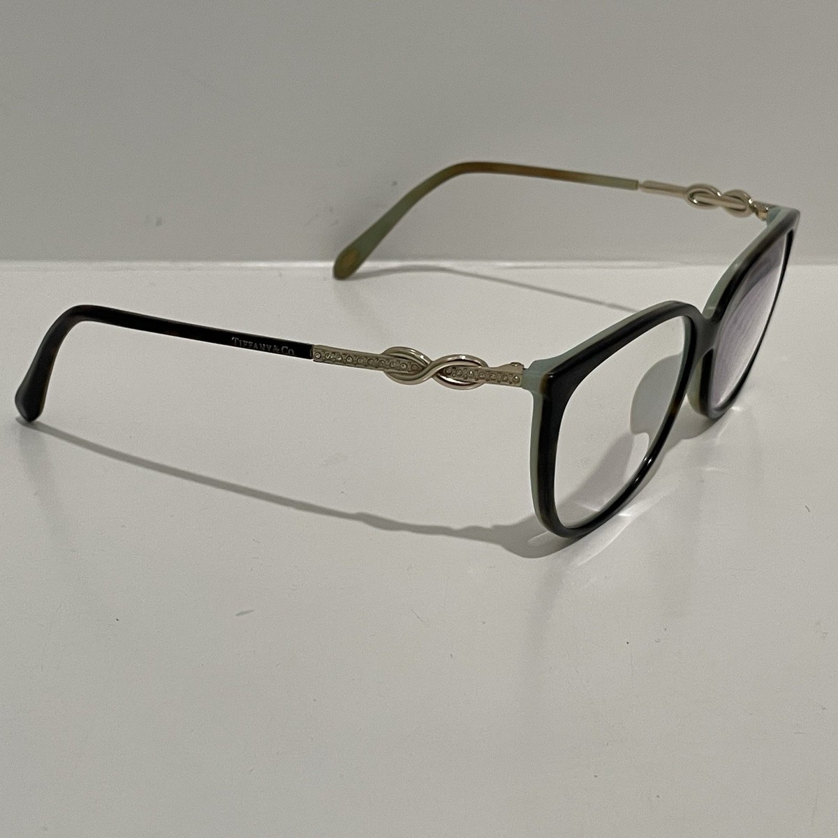 Tiffany & Co TF2143B 8134 Tortoise Oval Eyeglass Frames 53  display picture 1