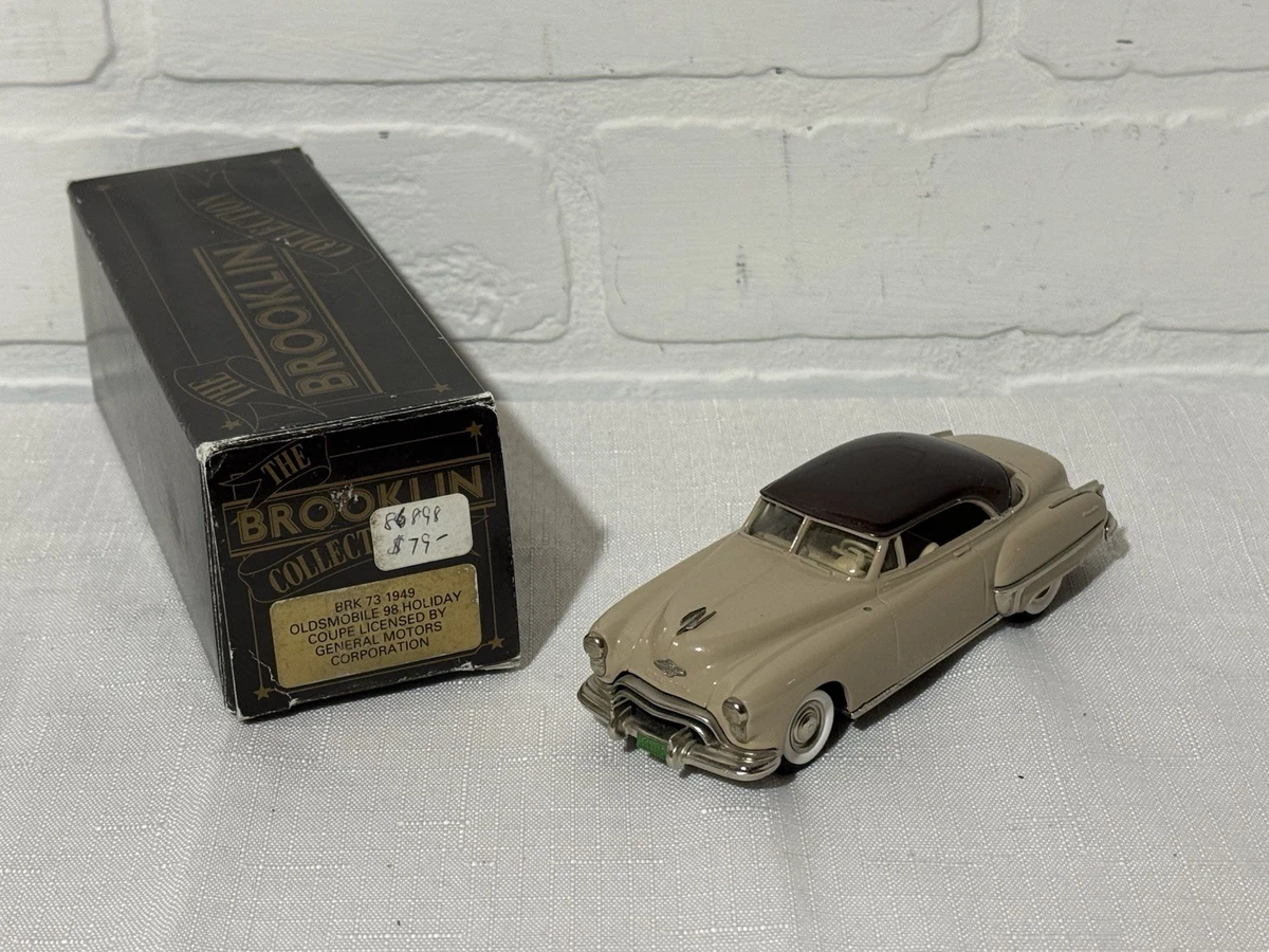 Brooklin Models 1/43 BRK178 - Oldsmobile L-37 Convertible 1937 - Gris Delmar