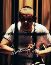 Anthony Hopkins autographed