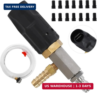 #ad JOEJET Downstream Injector for Pressure Washer Adjustable Chemical Injector Kit $203.47