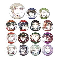 Bungo Stray Dogs Trading Ani Art 3rd edition can badge 15 pieces BOX