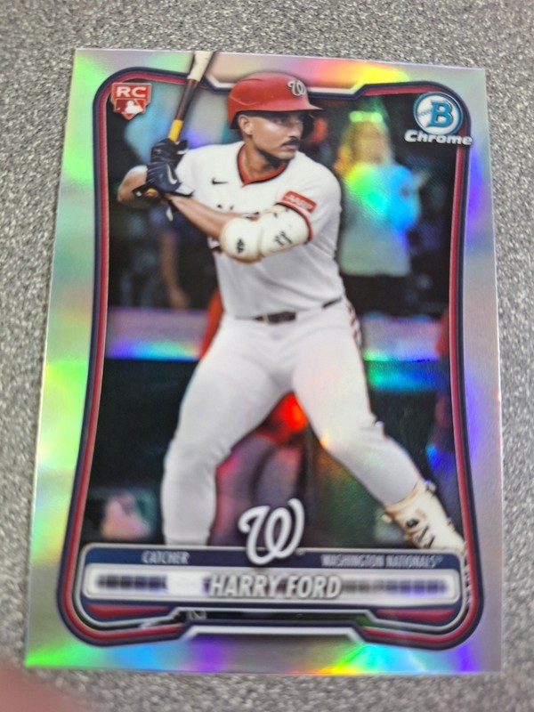 2026 Bowman Chrome  Harry Ford #84 AJ70