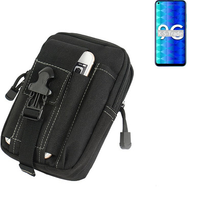 Holster für Huawei Honor 9C Extrataschen Outdoor Schutz Hülle Gürtel Tasche C