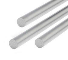 Aluminium Rund Vollmaterial Alu Rundstab Alustab Rundmaterial Stange 1 - 1,5m